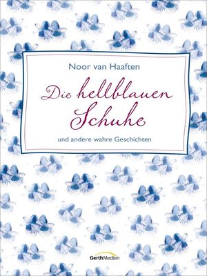 cover image of Die hellblauen Schuhe